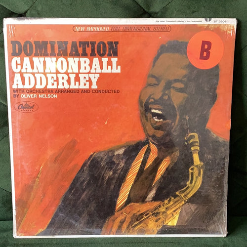 Cannonball Adderley - Domination