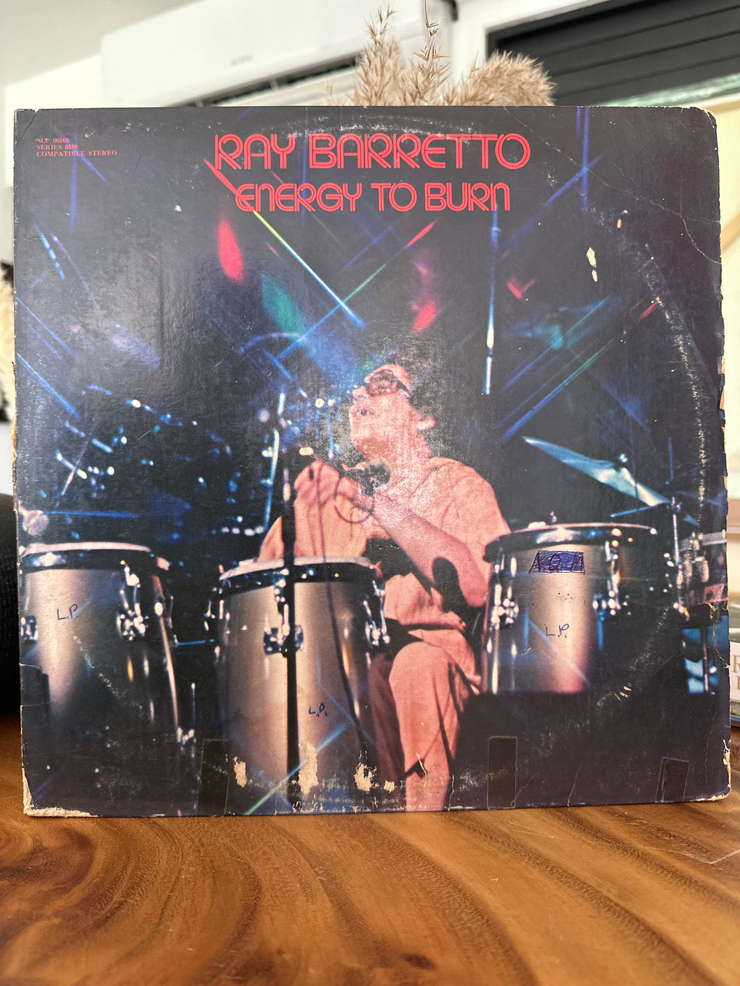 Ray Barretto - Energy to Burn