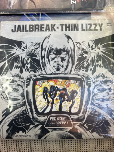 Thin Lizzy - Jailbrake