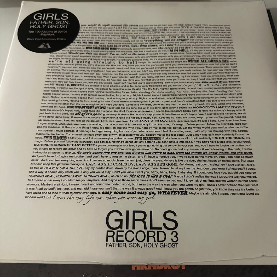 Girls - Father, Son, Holy Ghost (Indie Rock)
