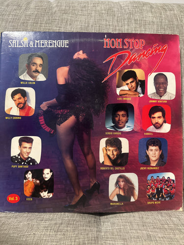 Varios - Non-Stop Dancing (Salsa y Merengue)