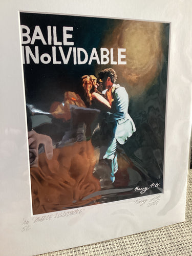 Arte por Harry Peña Ortega - Bad Bunny (Baile Inolvidable)