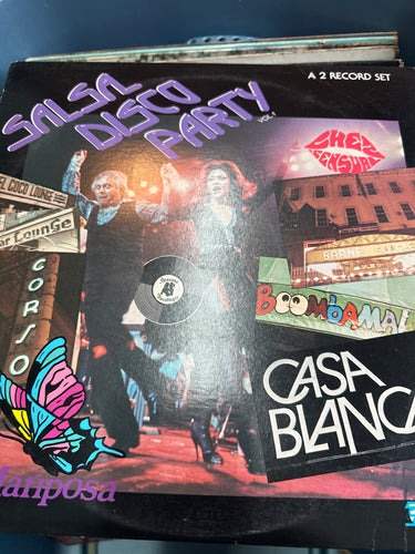 Salsa Disco Party - La Mariposa