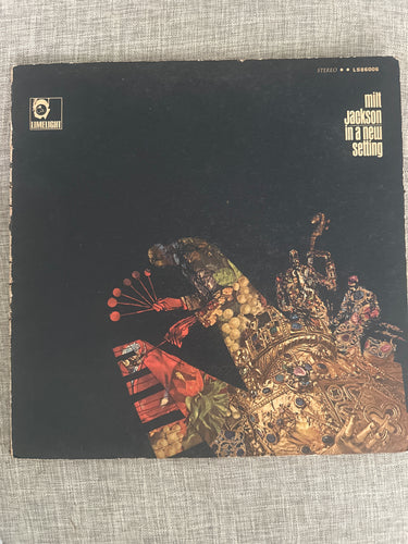 Milt Jackson - in a new setting