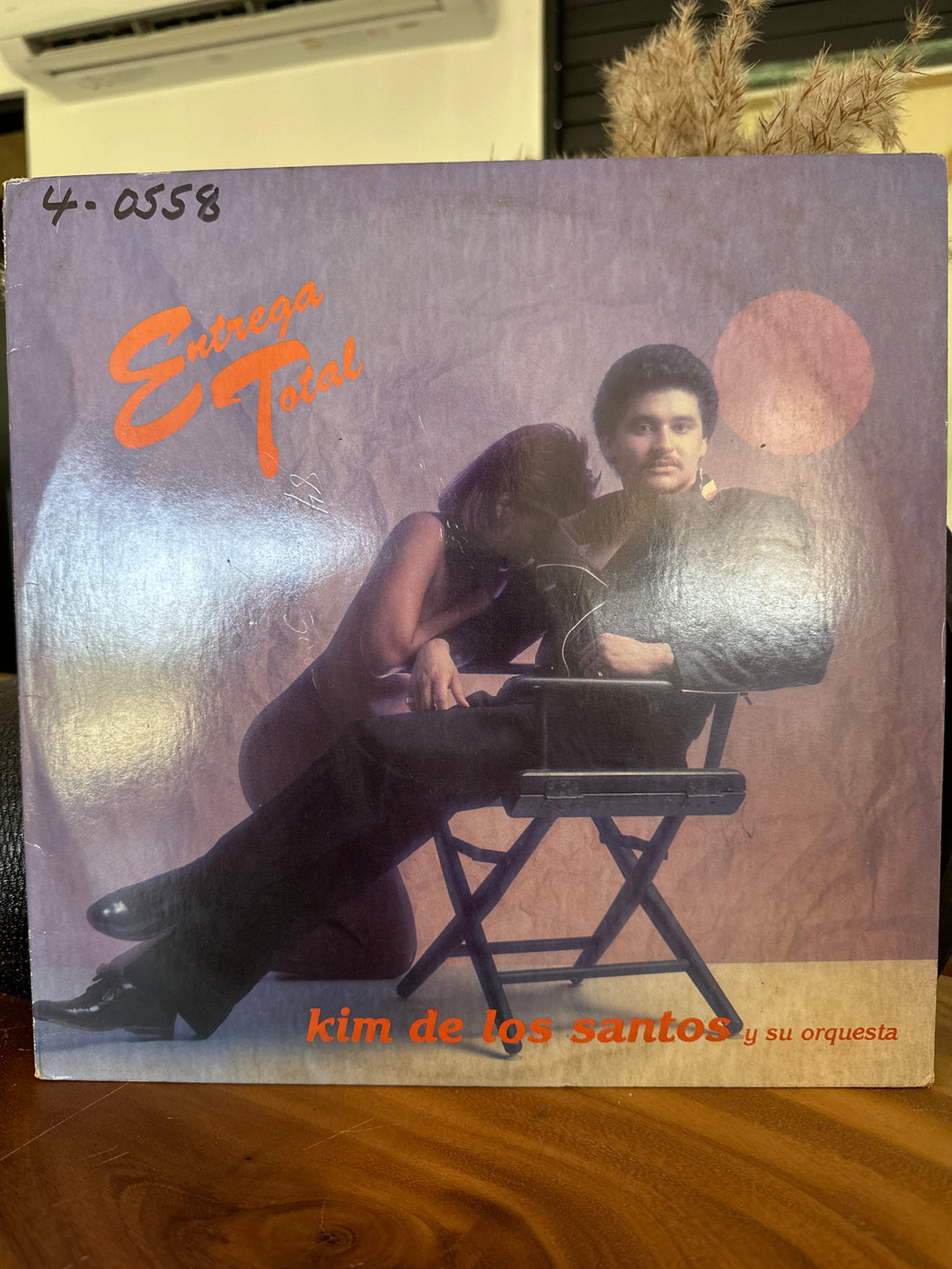 Kim De Los Santos Y Su Orquesta - Entrega Total
