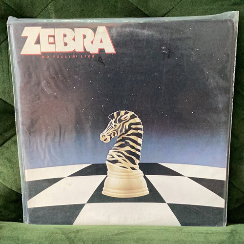 Zebra - No tellin Lies