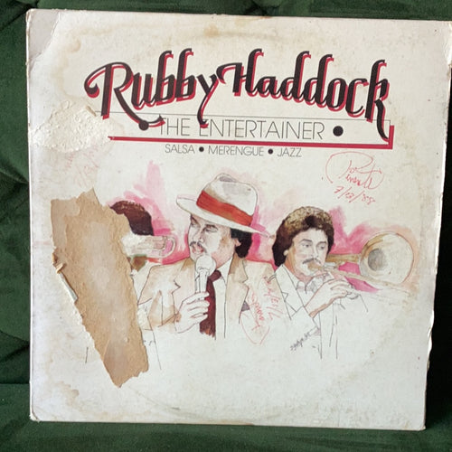 Rubby Haddock - The Entertainer