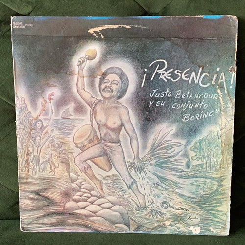 Justo Betancourt Conjunto Borincuba - ¡Presencia!