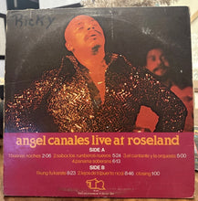 Angel Canales - Live at Roseland
