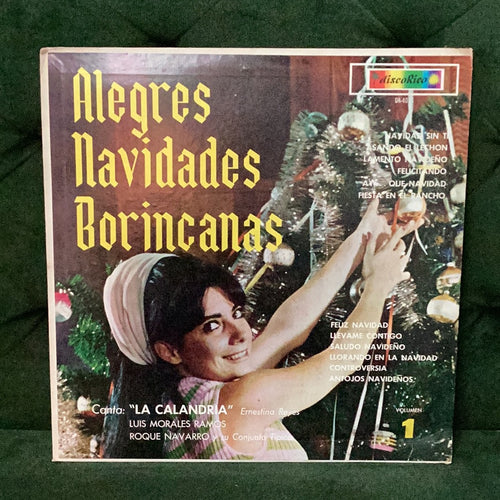 Alegres Navidades Borincanas