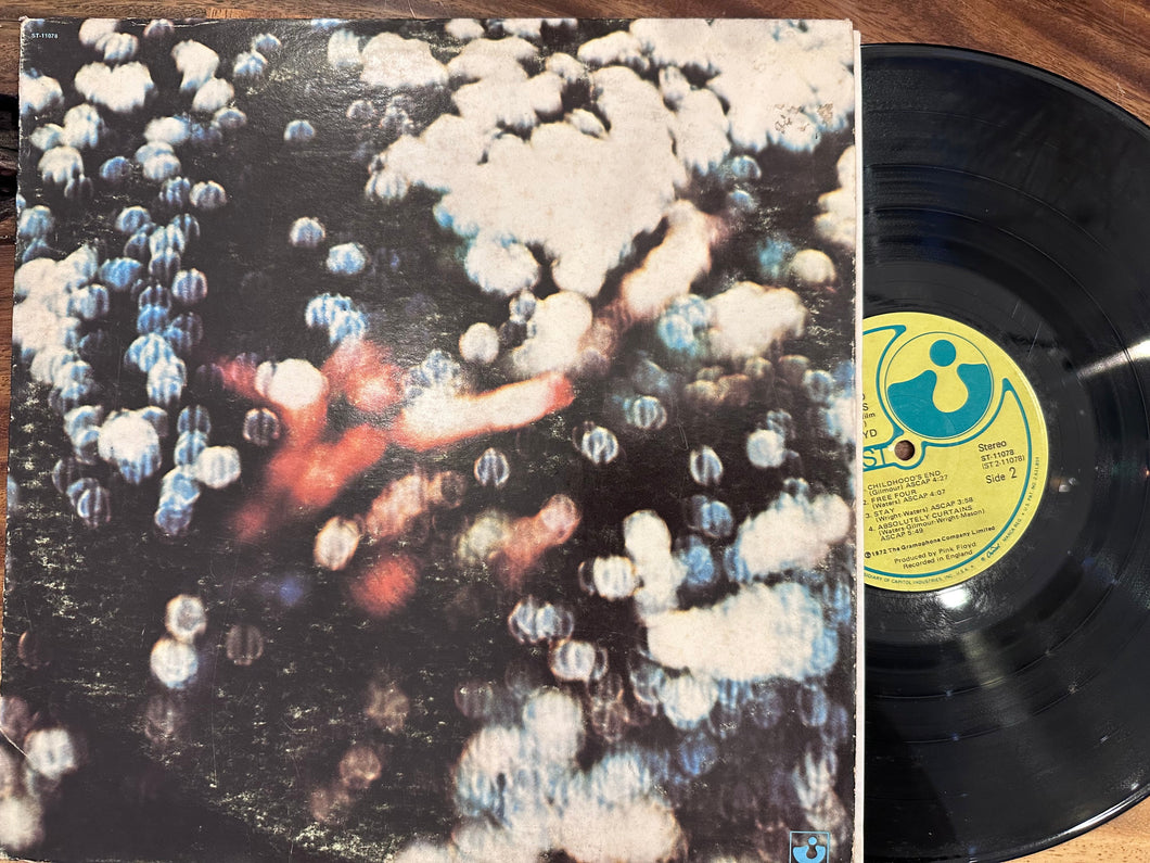 Pink Floyd – Obscured By Clouds