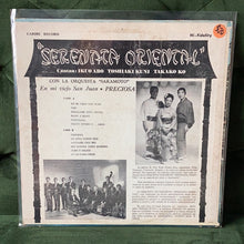 Orquesta Sakamoto canta Ikuo Abo, Toshiaki Kuni y Takako Ko - Serenata Oriental