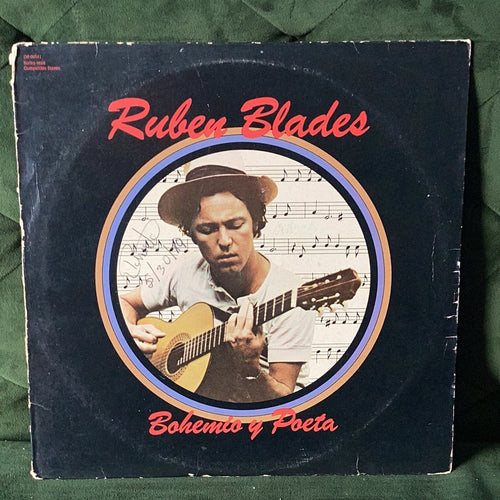 Ruben Blades - Bohemio y Poeta