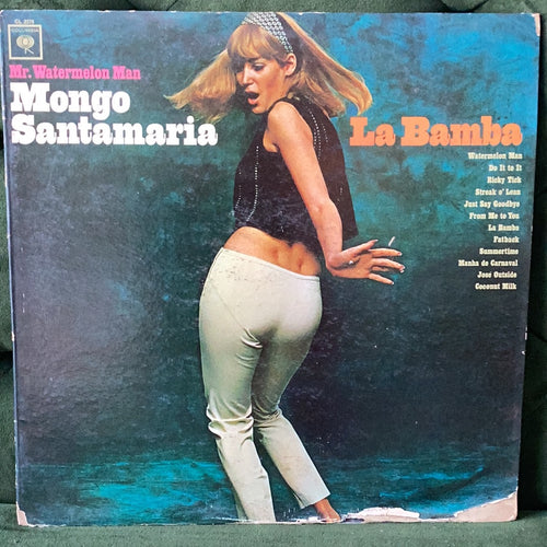Mongo Santamaria - Mr Watermelon Man / La Bamba