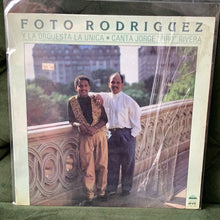 Foto Rodriguez y su Orquesta La Unica ‎– Canta Jorge Piro Rivera