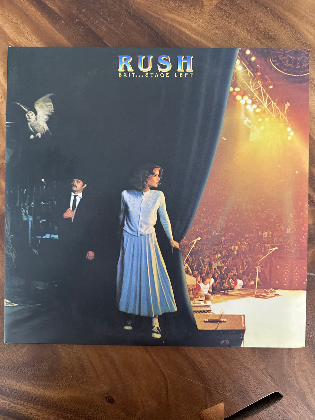 Rush - Exit… Stage Left