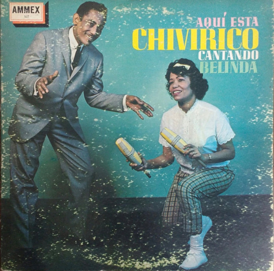 Chivirico ‎– Aquí está Chvirico