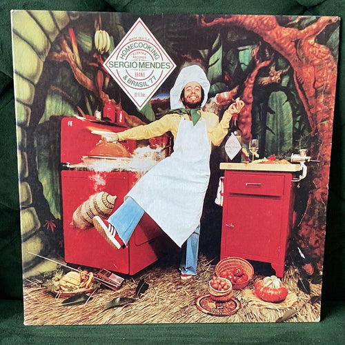 Sergio Mendes & Brazil 77 - Homecooking