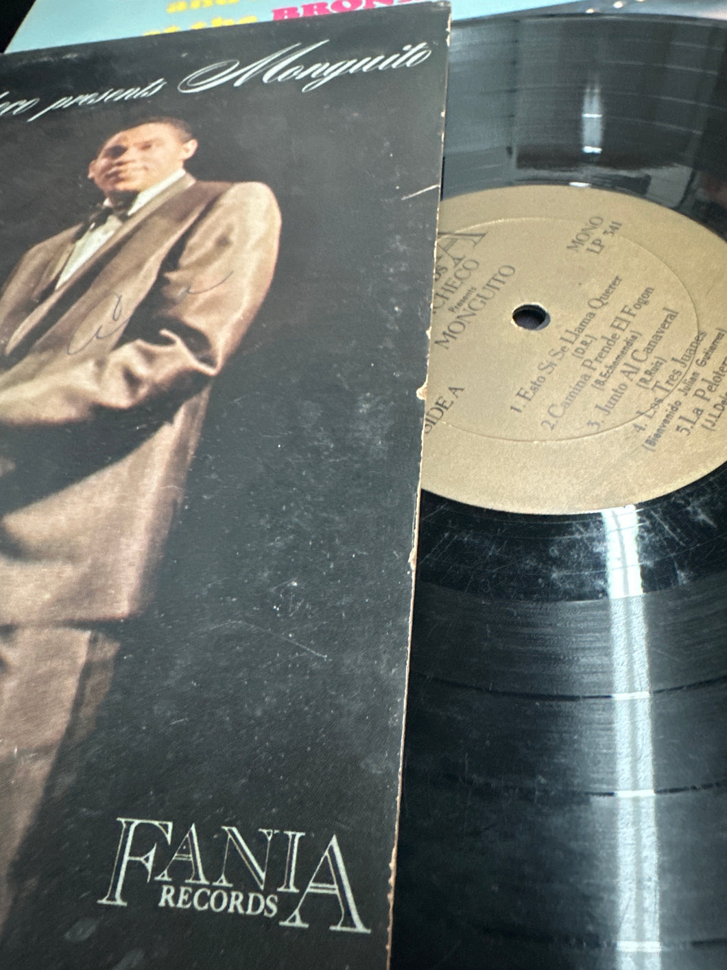 Johnny Pacheco / Monguito - Pacheco presents Monguito