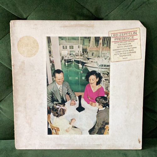 Led Zeppelin - Presence
