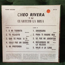 Cheo Rivera y su Cuarteto La Rosa - A Mi Tierrita