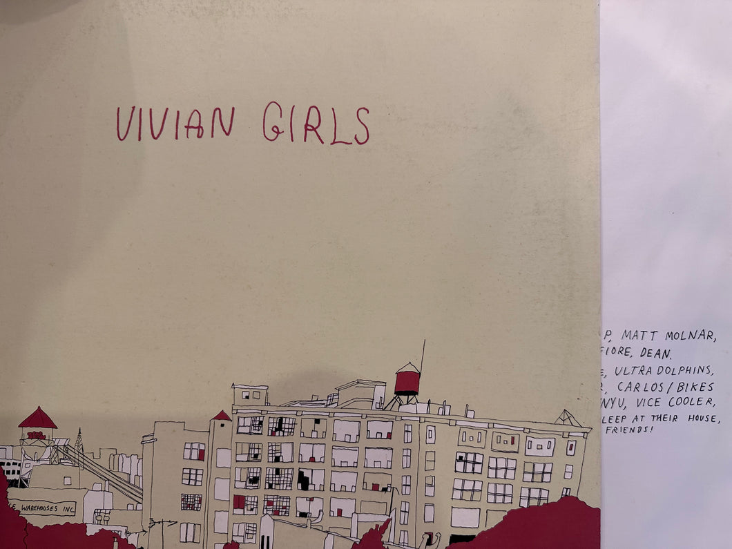 Vivian Girls - Vivian Girls