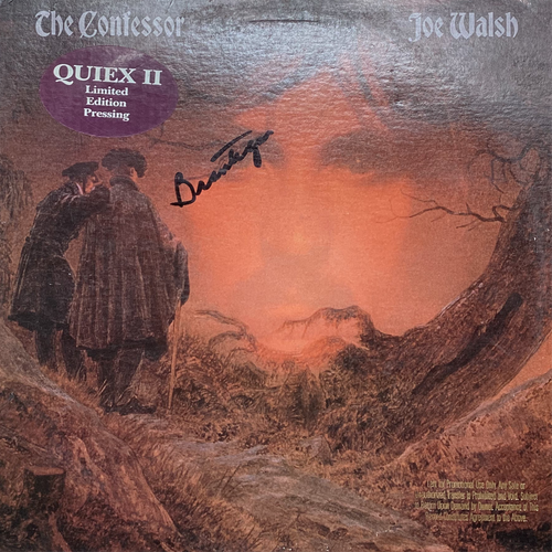 Joe Walsh – The Confessor (Promo Pressing)