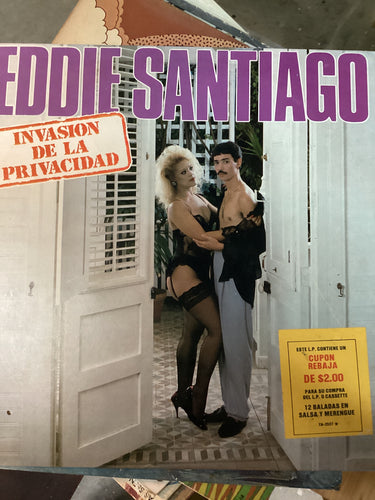Eddie Santiago - Invasion De La Privacidad