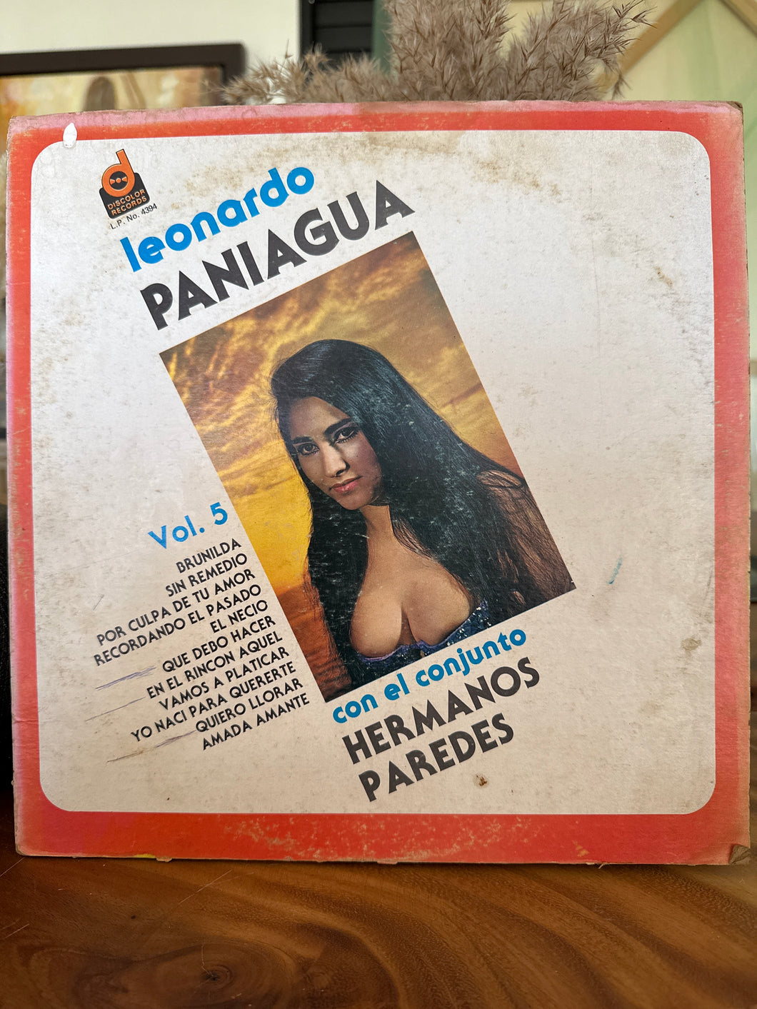 Leonardo Paniagua - Vol. 5 (Brunilda)