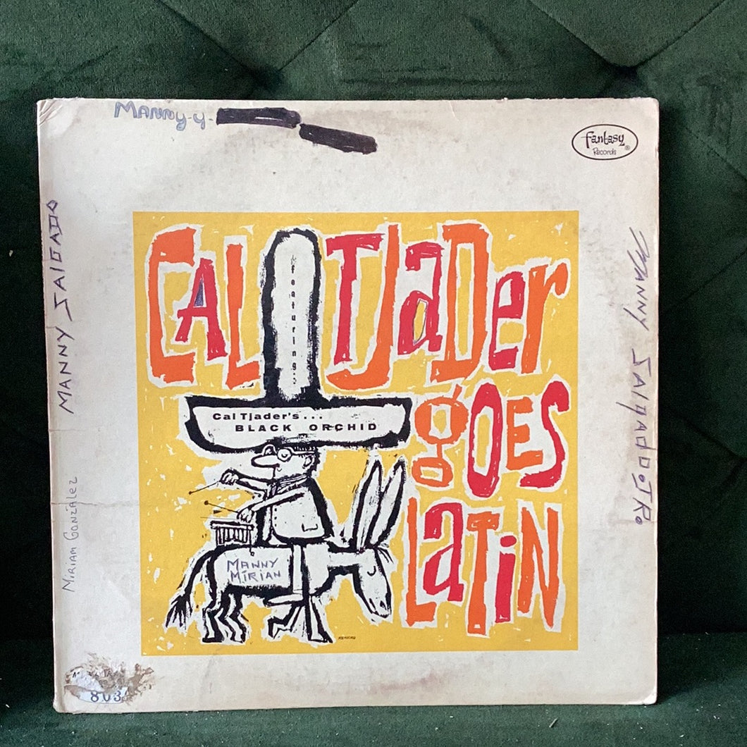 Cal Tjader - Goes Latin