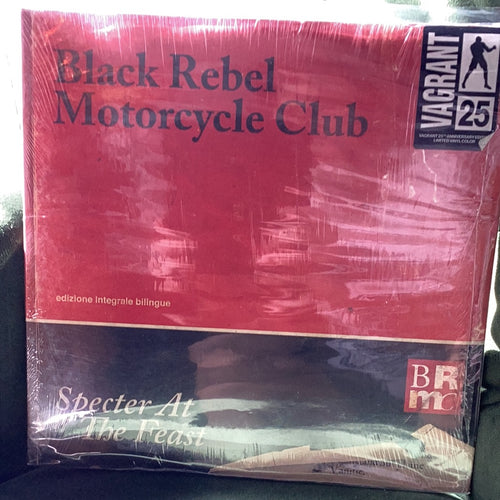 Black rebel motorcycle club - Specter at the feast