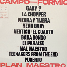 Campo Formio - Plan Maestro (Color / Polvo Sangriento)