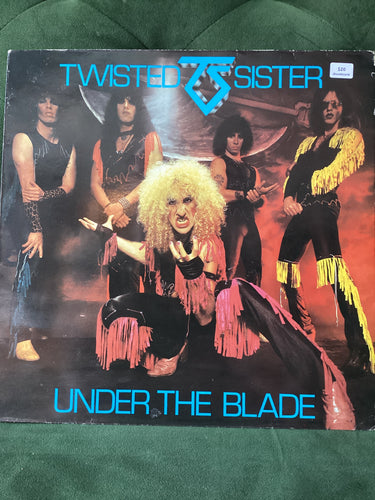 Twisted Sister - Under the Blade