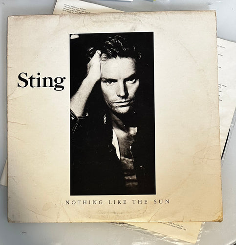 Sting - ...Nothing Like The Sun