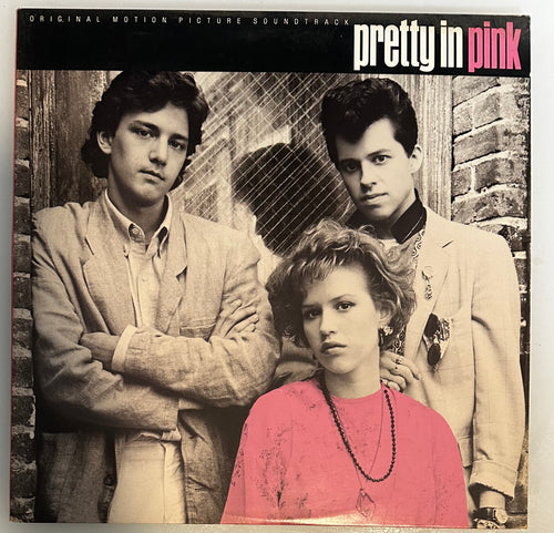 Various Artists - Pretty In Pink (Original Motion Picture Soundtrack)