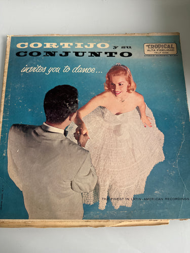 Cortijo y Su Combo - Invites you to Dance