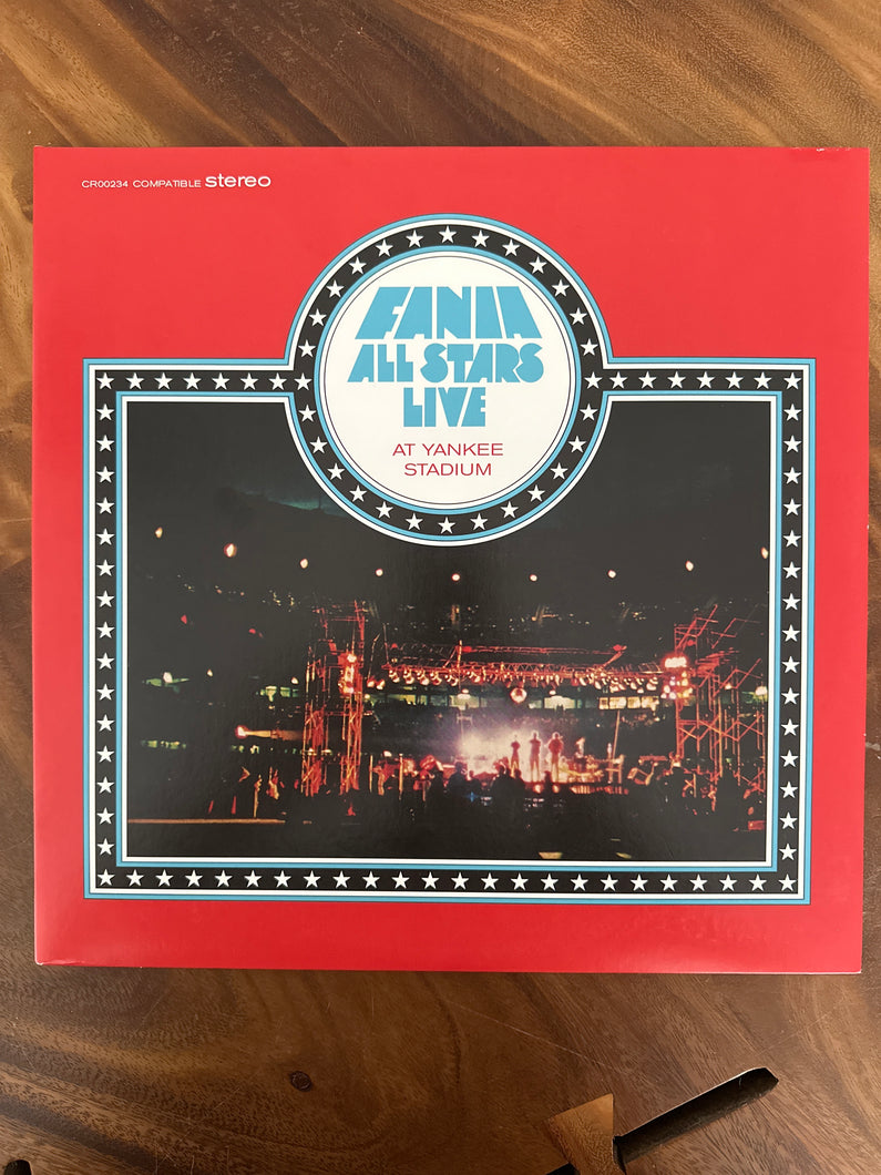 Fania All Stars - Live At Yankee Stadium