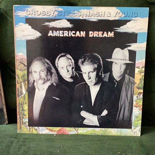 Crosby, Stills, Nash and Young￼ - American Dream