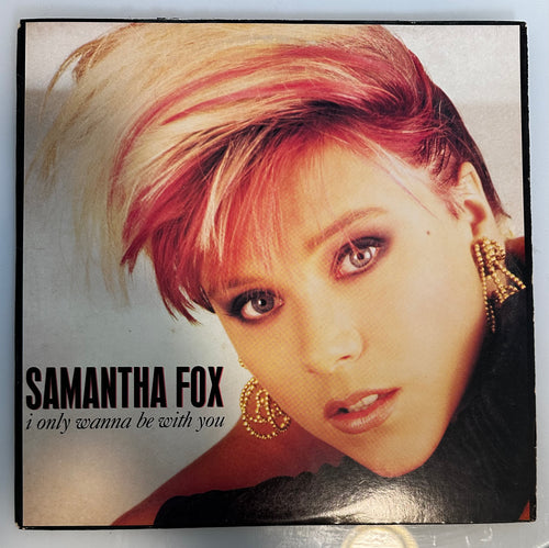 Samantha Fox - I only gonna be with you