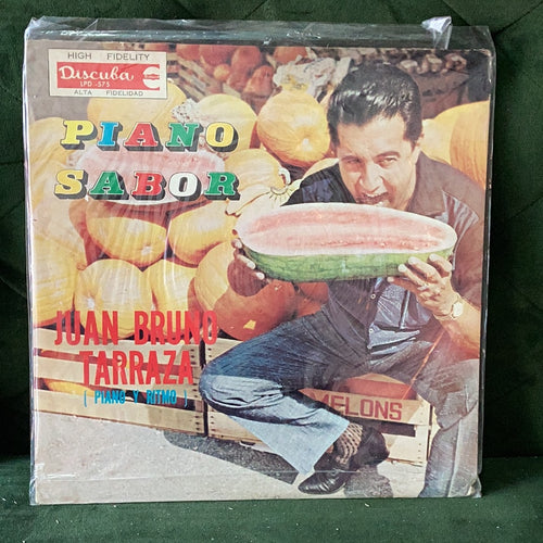 Juan Bruno Tarraza - Piano Sabor