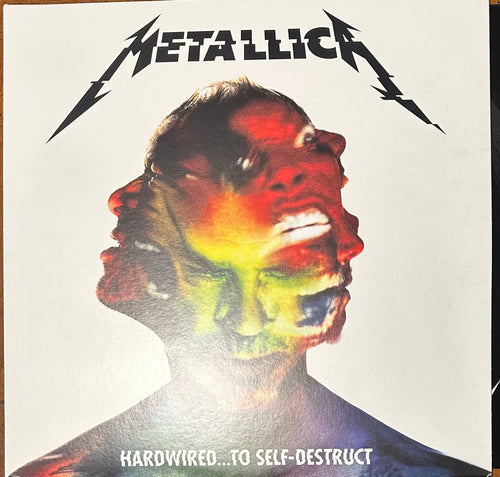 Metallica - Hardwired To Self Destruct