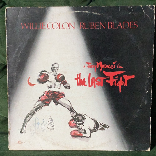 Willie Colón Ruben Blades (Jerry Massucci) - The Last Fight