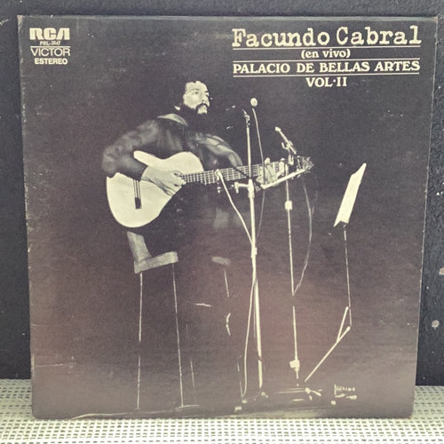Facundo Cabral - Palacio de Bellas Artes VOL II (en vivo)