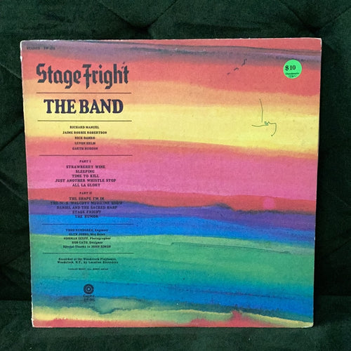 The Band - Stage Fright