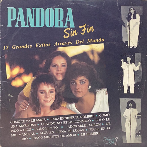 Pandora - Sin Fin (12 grandes éxitos a través del mundo)