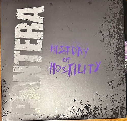 Pantera - History Of Hostility
