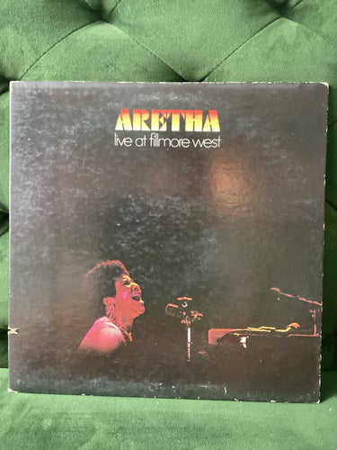 Aretha Franklin - Live at the Fillmore West