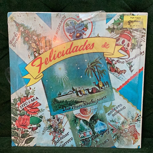 Duo Perez Rodriguez - Felicidades