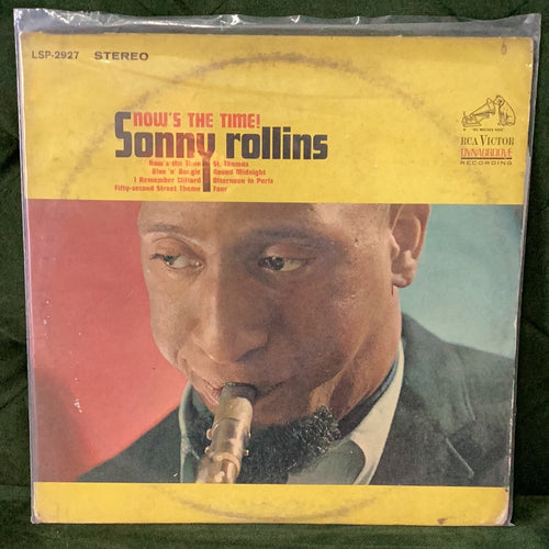 Sonny Rollins - Now’s The Time