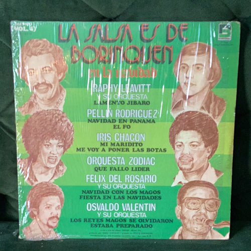 Various - La Salsa es de Borinquen En La Navidad (Compilado)